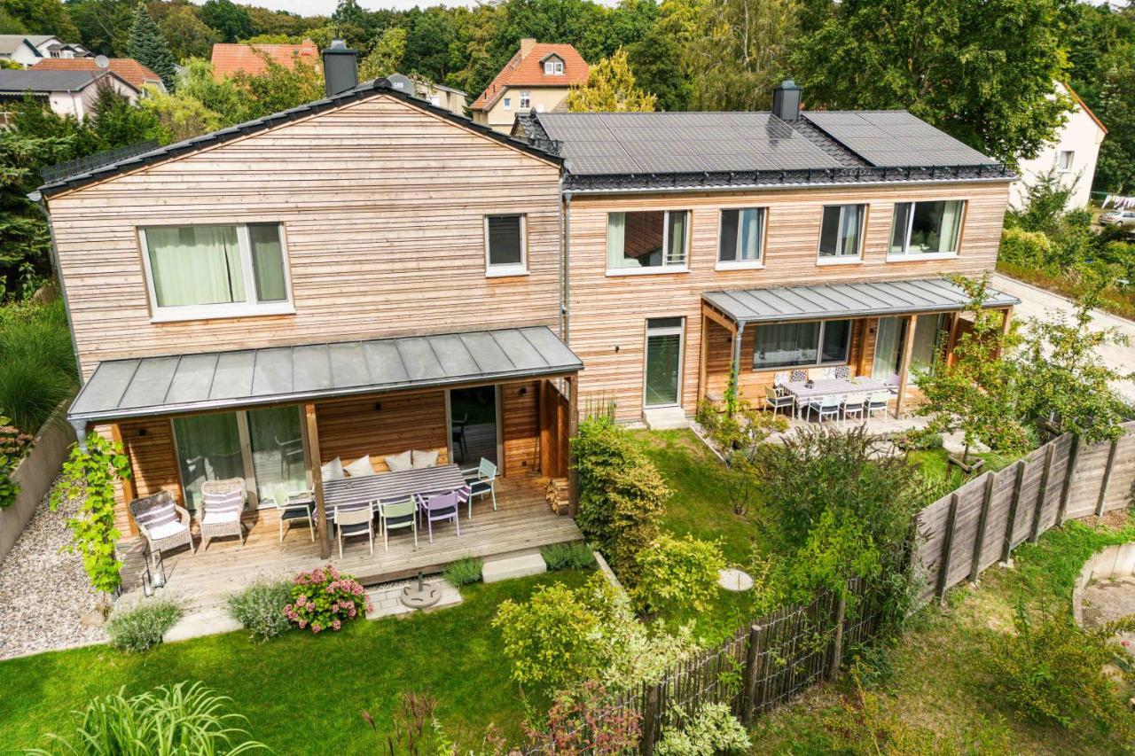 Strandweiss & Strandgrau Zinnowitz Eksteriør billede