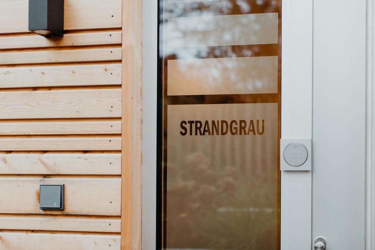 Strandweiss & Strandgrau Zinnowitz Eksteriør billede